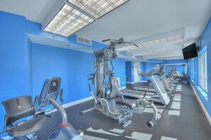 Fitnessbereich