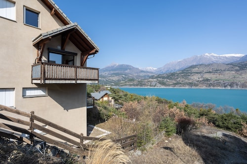 Le Bleuet du Lac - Appartement avec Terrasse Vue Lac