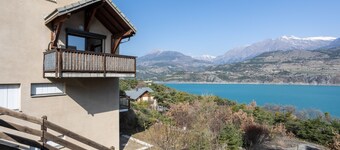 Le Bleuet du Lac - Appartement avec Terrasse Vue Lac