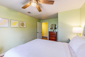 2 habitaciones, internet y ropa de cama 