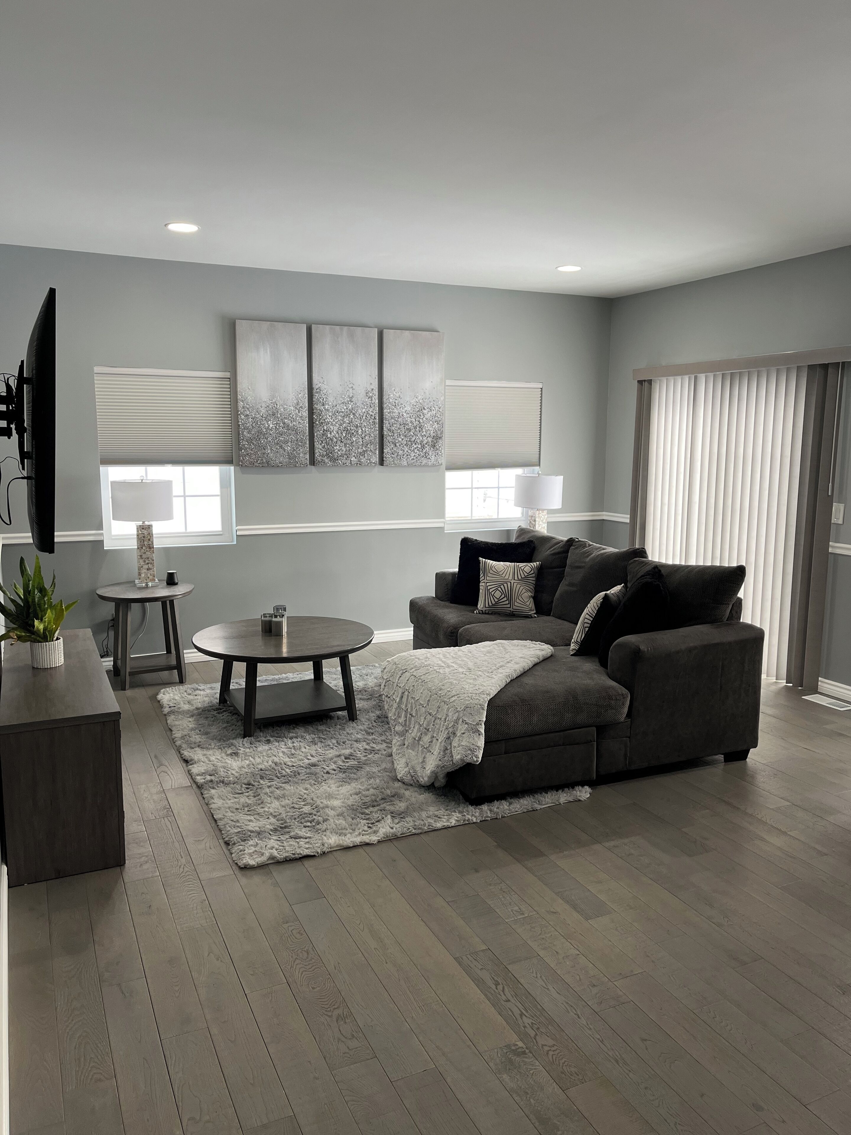 Smart-tv, pejs, stereoanlæg