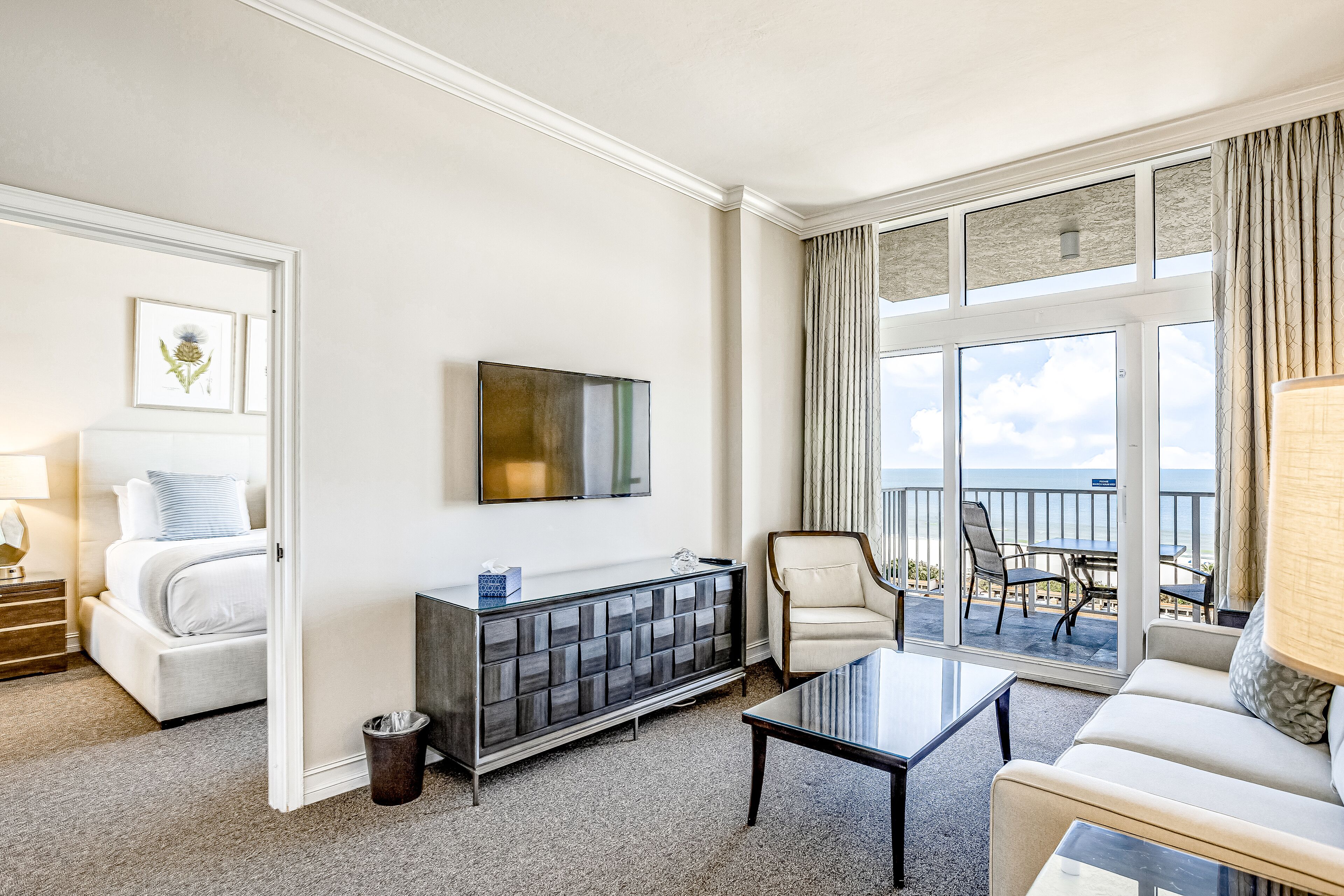 Snowbird-friendly, Gulf-front condo with pool, hot tub, & central AC