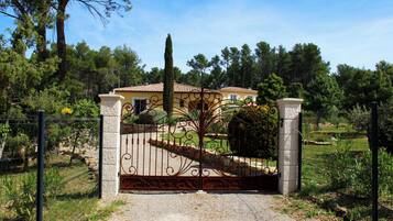 Terrein van de accommodatie