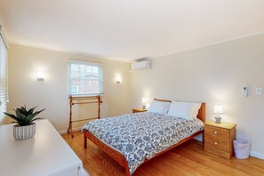 2 Schlafzimmer, Schreibtisch, WLAN, Bettwäsche