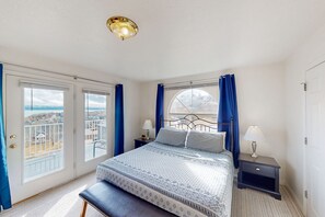 2 chambres, fer et planche à repasser, accès Internet, draps fournis