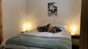 1 chambre, bureau, fer et planche Ă repasser, lit parapluie