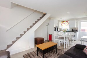 Basic-hus - flere senge | Stue