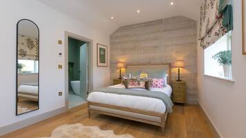 Casa de campo | 1 habitación, decoración personalizada y muebles diferentes
