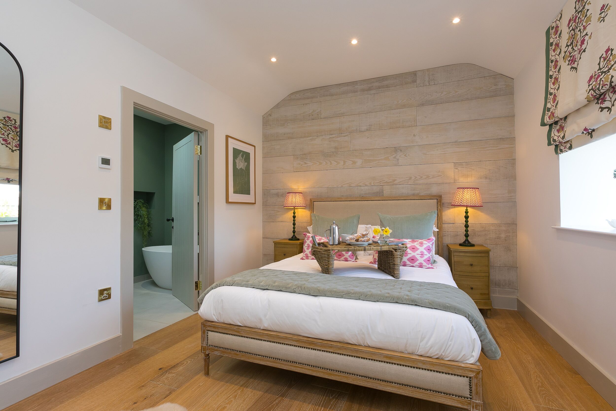 Cottage | 1 kamar tidur dan didekorasi berbeda-beda