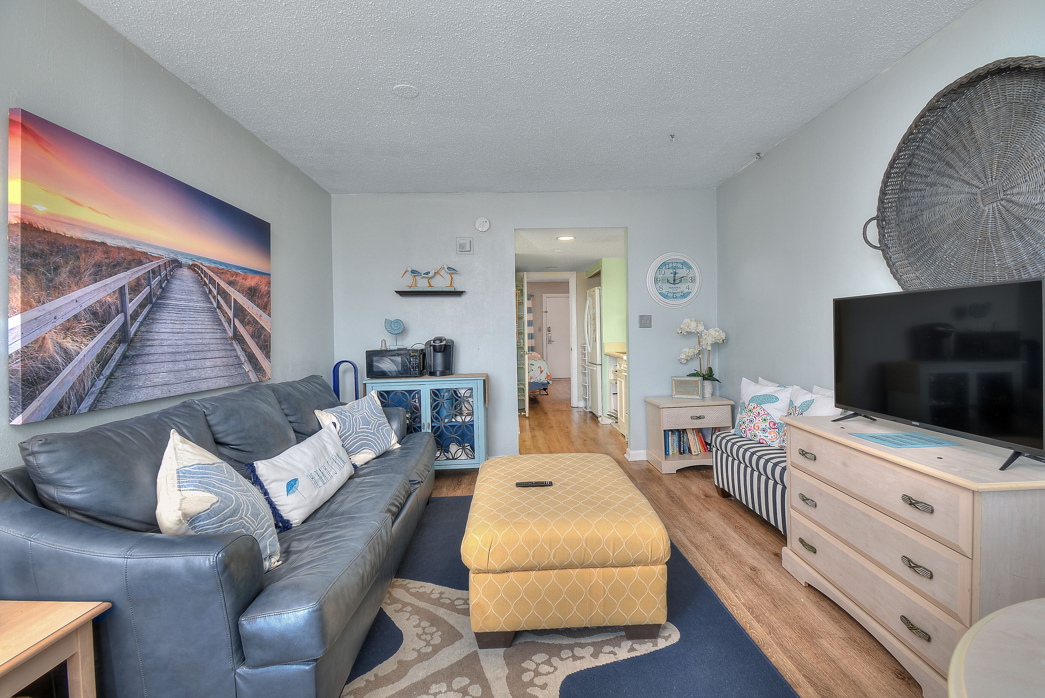 Blue Water Resort 1310 - Oceanview 1 Bedroom Condo - Indoor/Outdoor Pools, Hot Tub, Lazy River, Sauna