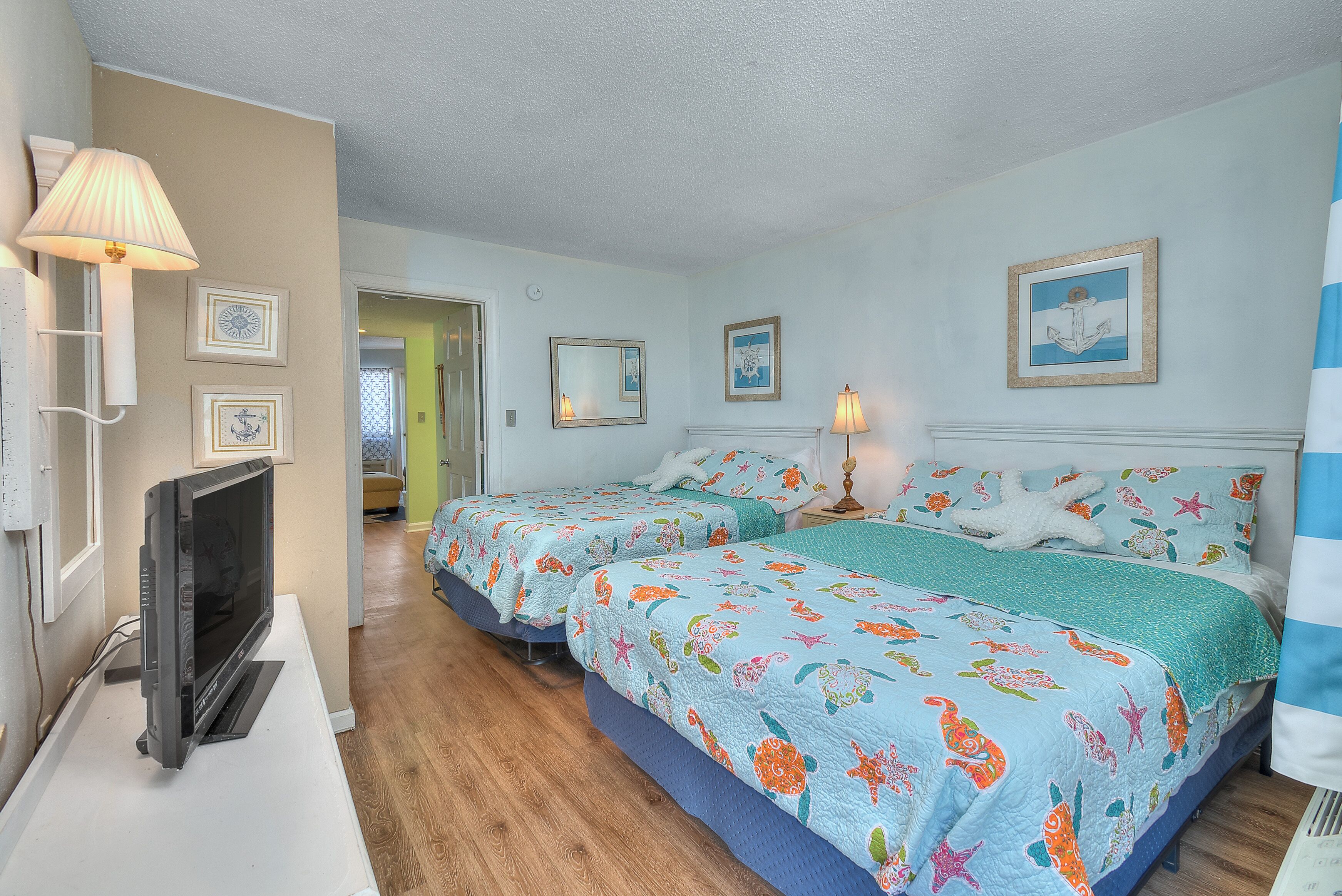 Blue Water Resort 1310 - Oceanview 1 Bedroom Condo - Indoor/Outdoor Pools, Hot Tub, Lazy River, Sauna