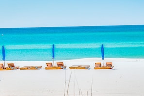 Sur la plage