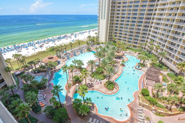 Indoor pool, a heated pool