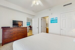 2 عدّة غرف نوم ومكواة/لوح كي وواي فاي وملاءات أسرّة