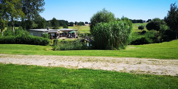 Terrain de l’hébergement 