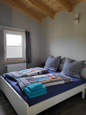 2 chambres, Wi-Fi gratuit, draps fournis