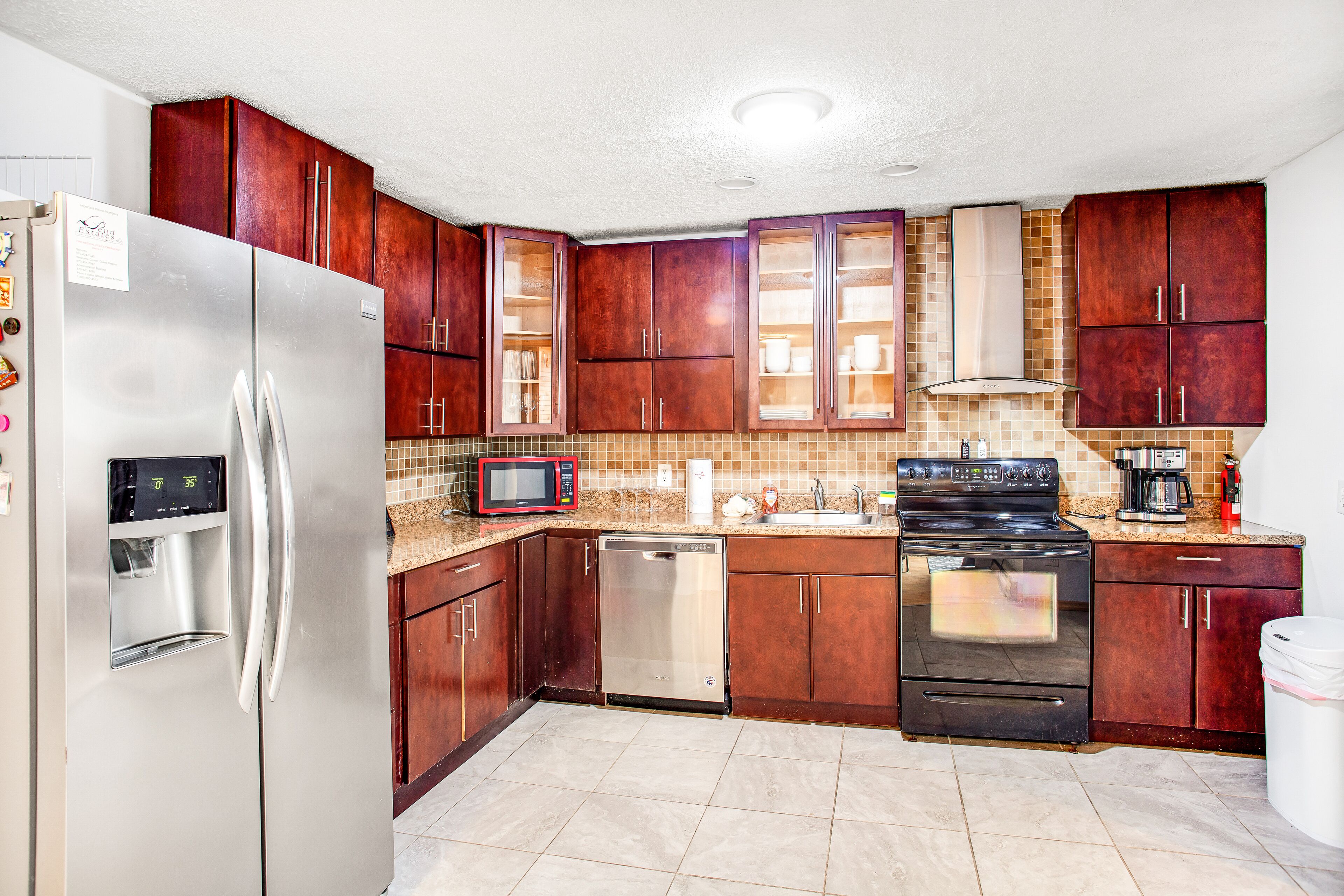 Serene, dog-friendly lakefront retreat w/ private sauna, lake view, & fireplace