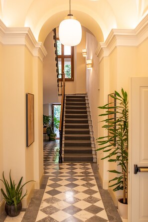 Entrada interior