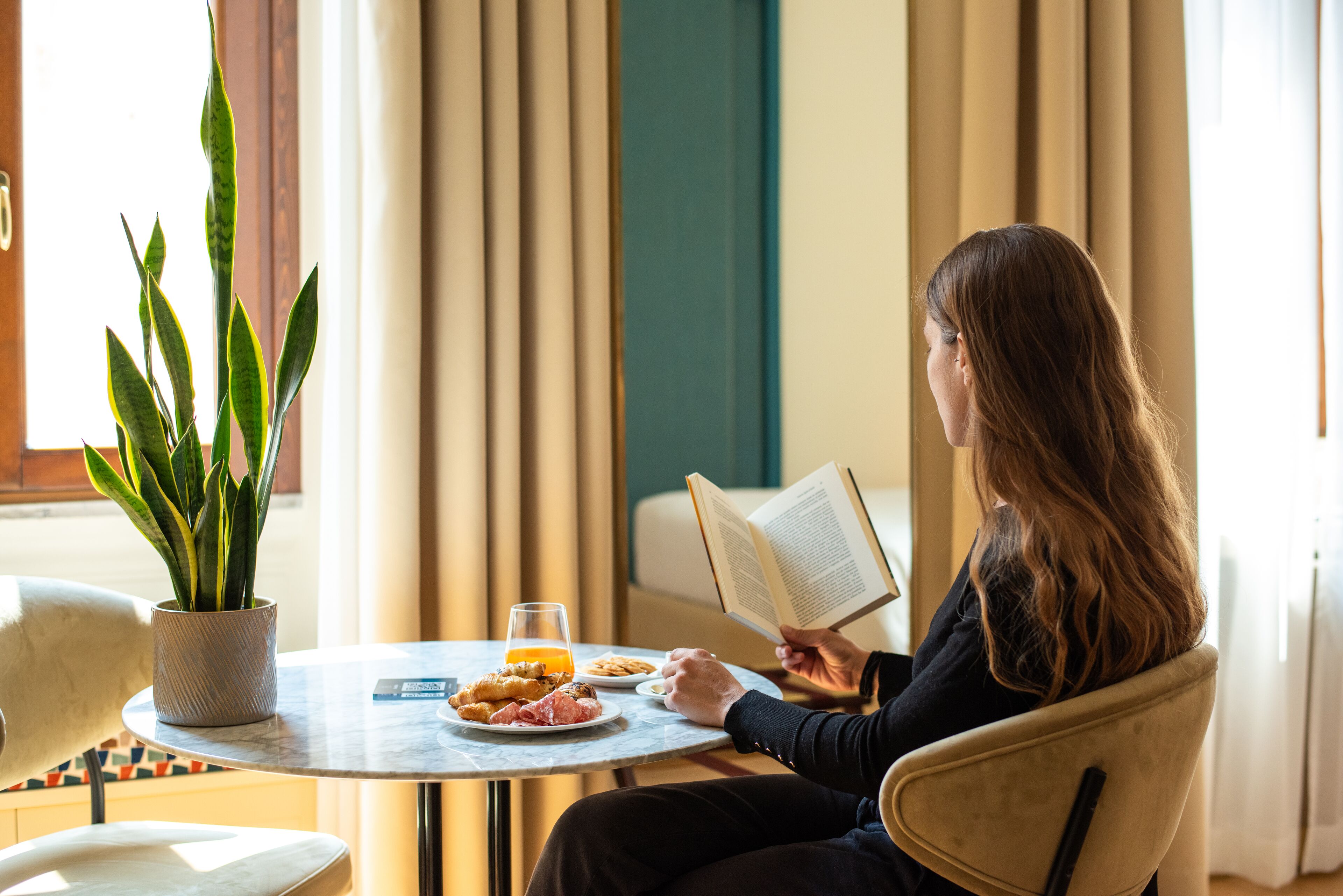 Dagelijks ontbijtbuffet (EUR 20 per persoon)