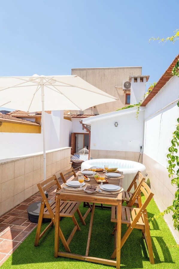 Restaurante al aire libre