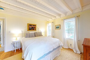 3 Schlafzimmer, Reisekinderbett, WLAN, Bettwäsche