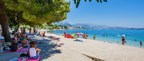 Appartement, 2 grands lits | Plage