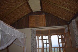 Double Room | Premium bedding, memory-foam beds, individually decorated - Rift Valley Game Lodge (Rubirizi)