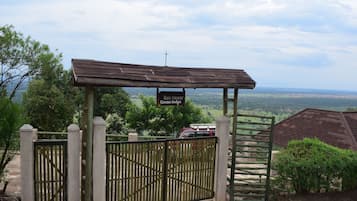 EntrĂ©e de lâhĂ©bergement
