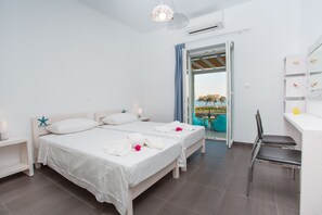 3 chambres, Wi-Fi gratuit, draps fournis