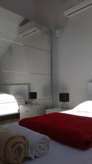 3 bedrooms, Internet, bed sheets - 3-bedroom apartment in Relaxing Kožino with Amazing Sea View (Kožino)