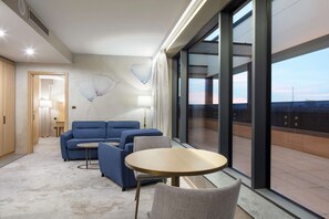 King One Bedroom Suite | Wohnbereich