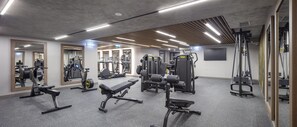 Fitness facility - Doubletree By Hilton Plovdiv Center (Plovdiv)