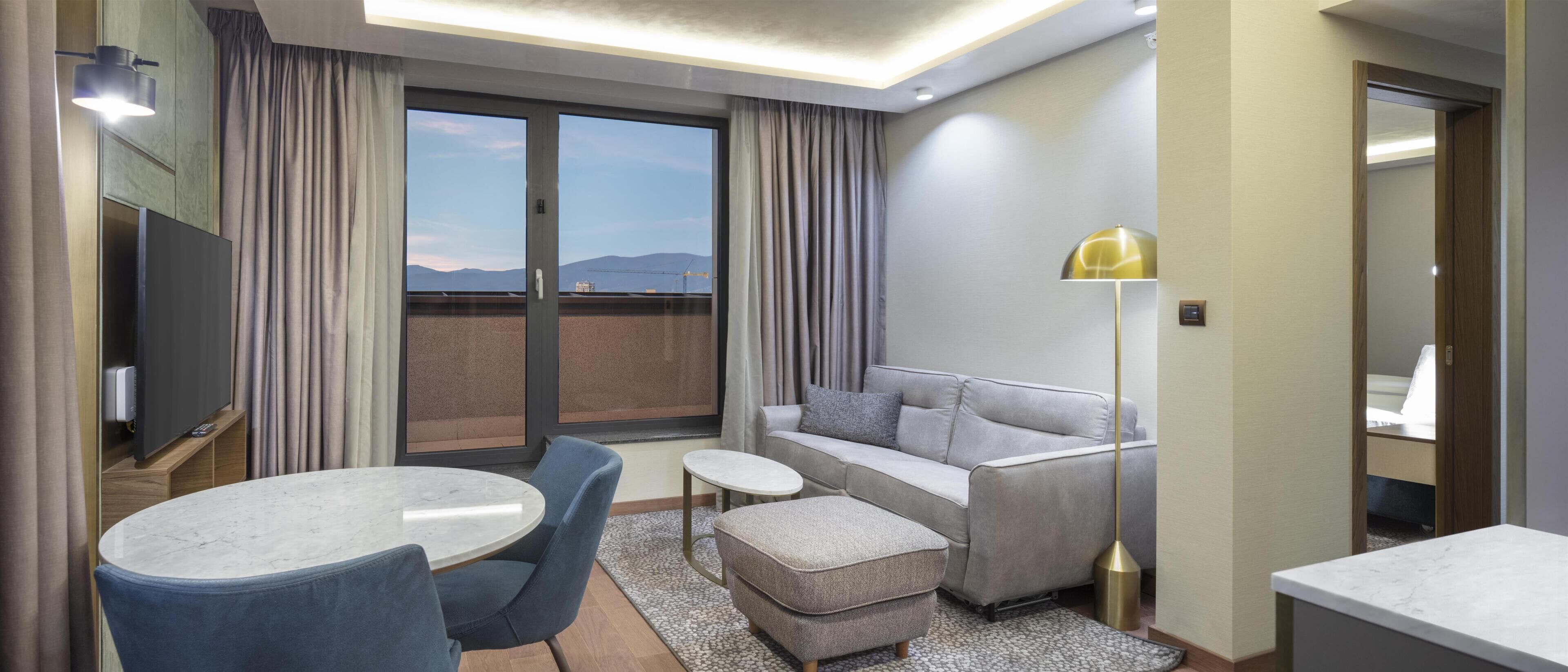 Área de sala de estar