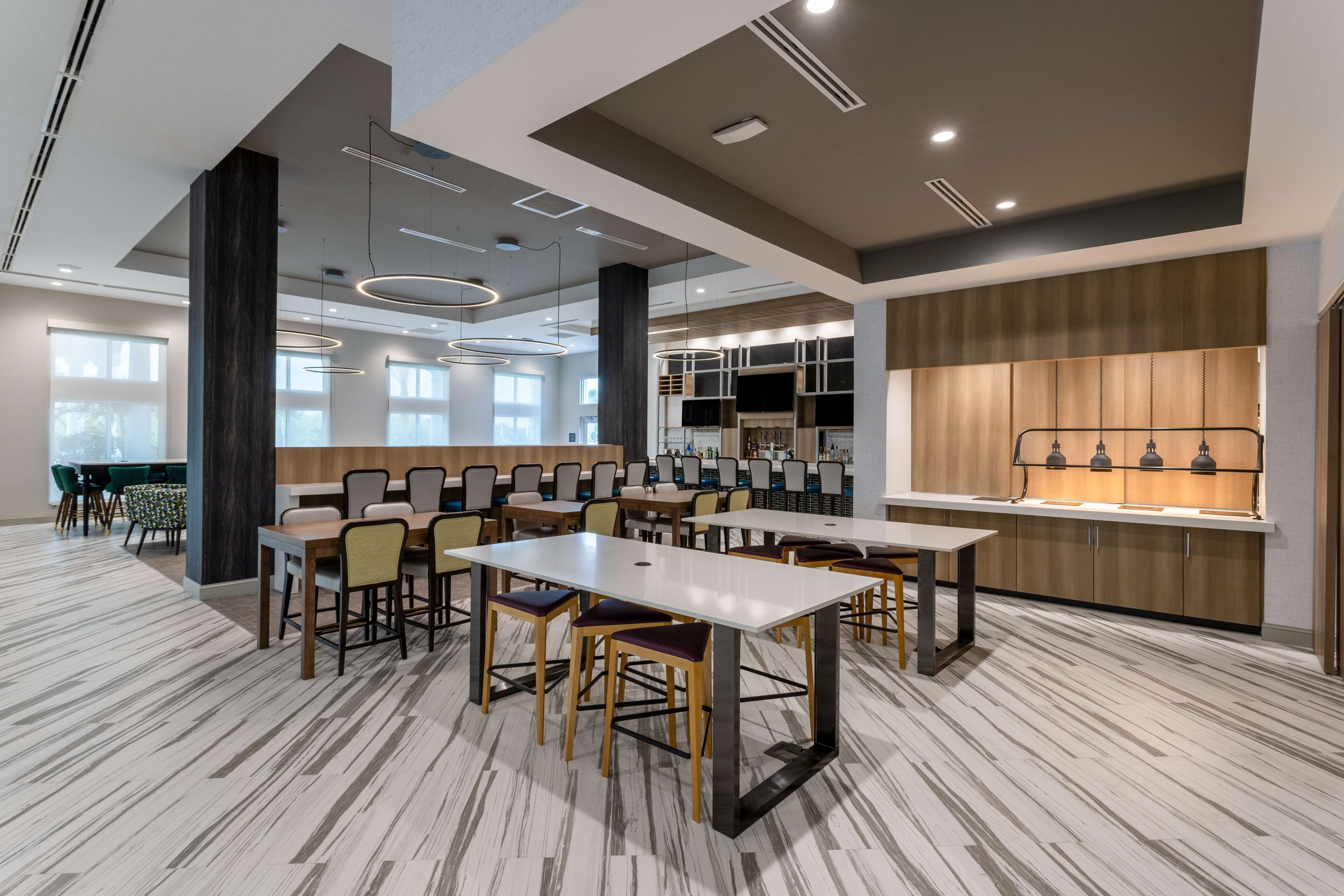 daily full breakfast for a fee