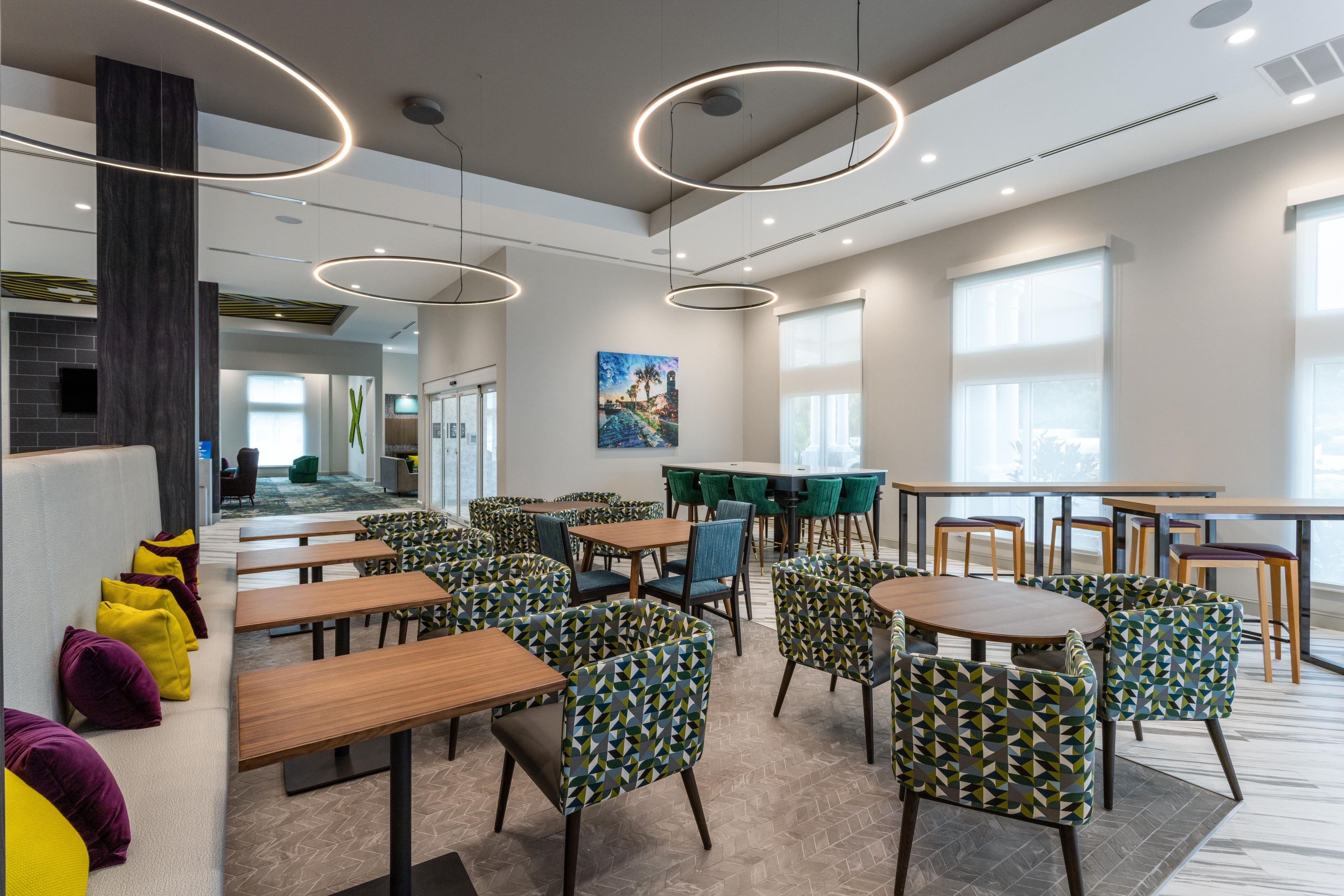 Zona de desayunos