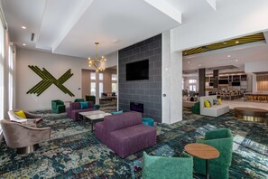 Lobby - Hilton Garden Inn St. Augustine Historic District (St. Augustine)
