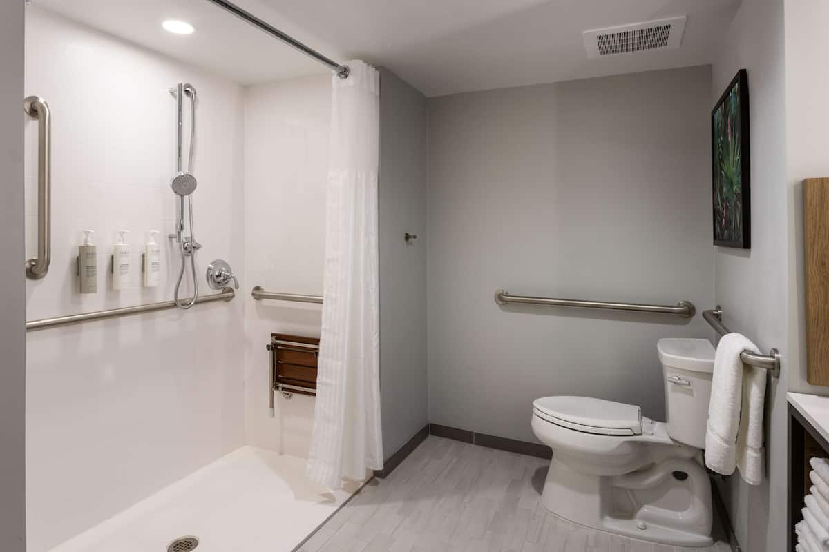 Bathroom shower