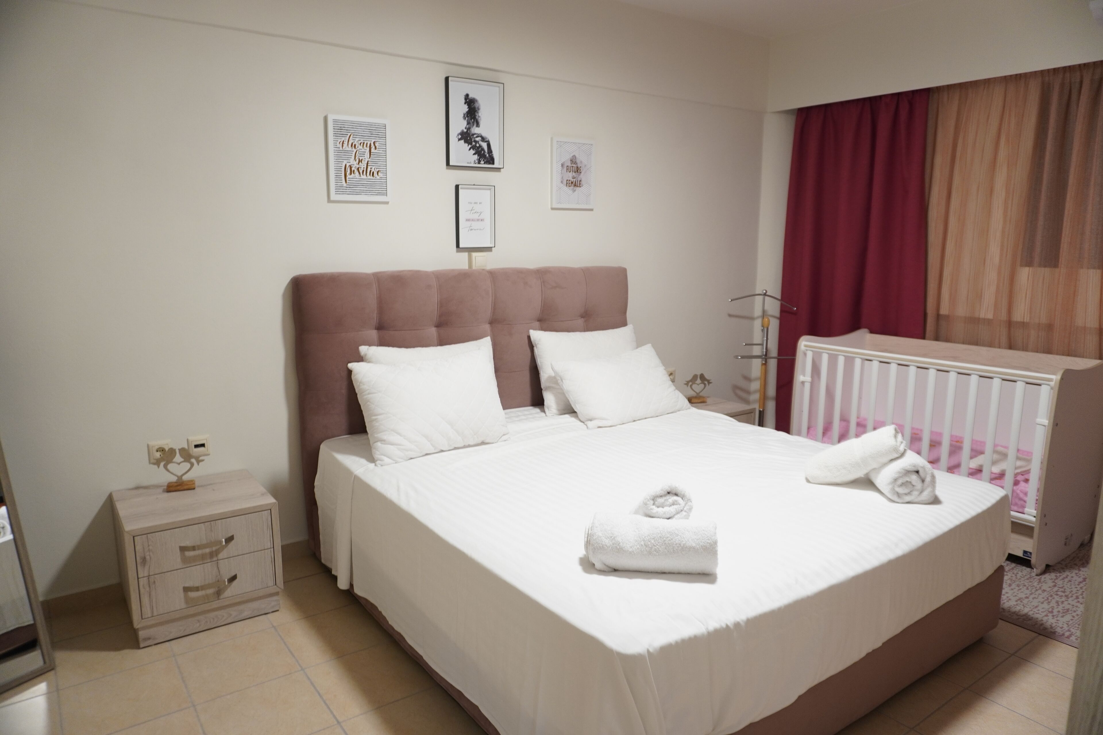 Lejlighed | 2 soveværelser, strygejern/strygebræt, gratis Wi-Fi, sengetøj