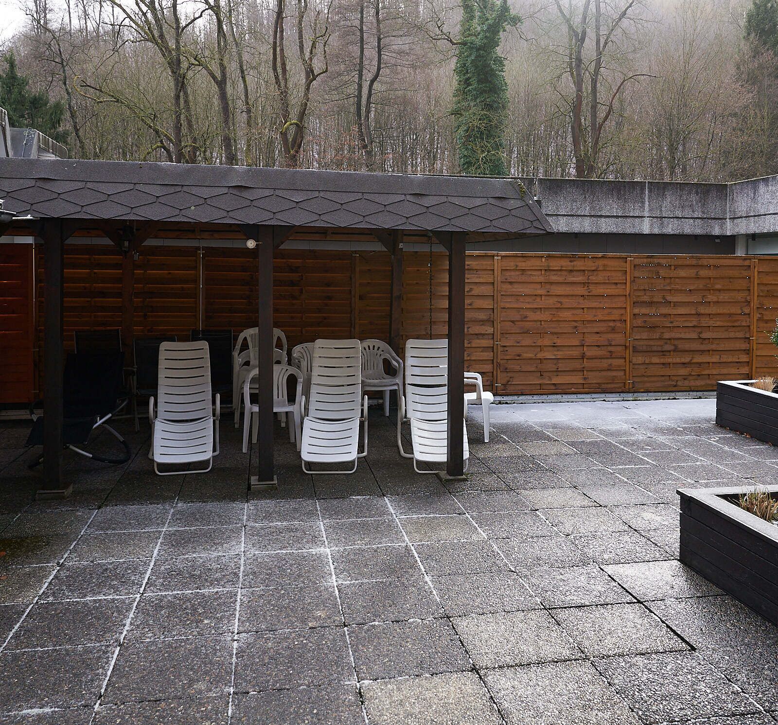 Waldoase II with sauna and swimming pool, great hiking trails nearby