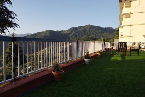Garden view