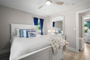 2 bedrooms, iron/ironing board, travel cot, free WiFi