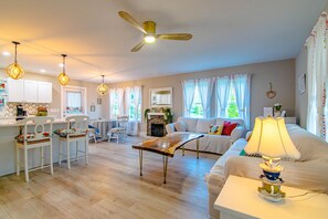 Smart-TV, Kamin