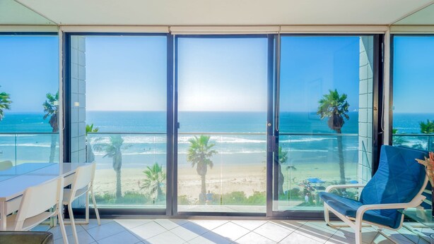 Interior - Capri by the Sea 203 | Ocean View | Full Kitchen | Private Bedroom | Beach Access | On the Boardwalk (San Diego)