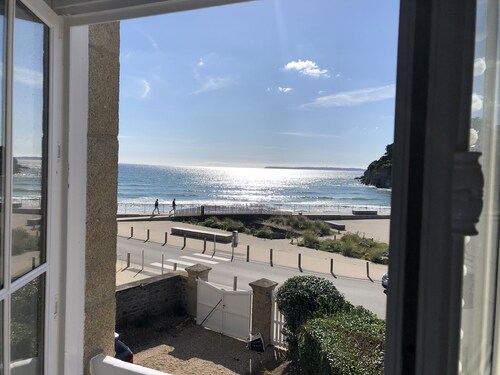 Maison sur la plage vue panoramique