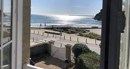 Maison sur la plage vue panoramique