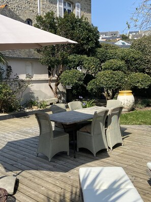 Restauration extérieure