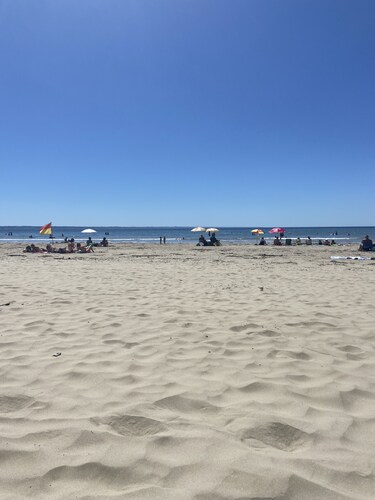 Maison sur la plage vue panoramique
