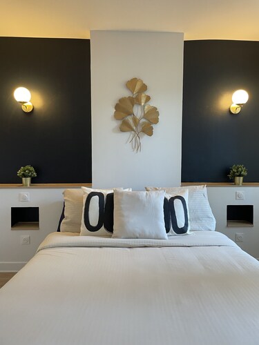 L'Appartement Bleu - Logement cosy - Cœur de ville