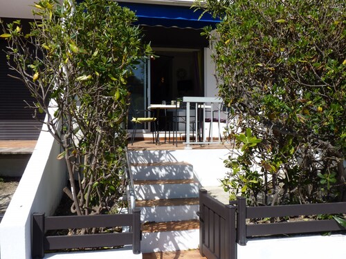 Sol-y-Days le Flamant, Studio in Port Camargue with beach access
