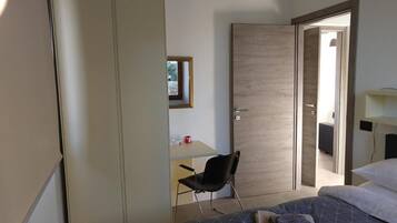 2 camere, insonorizzazione, ferro/asse da stiro, culla da viaggio